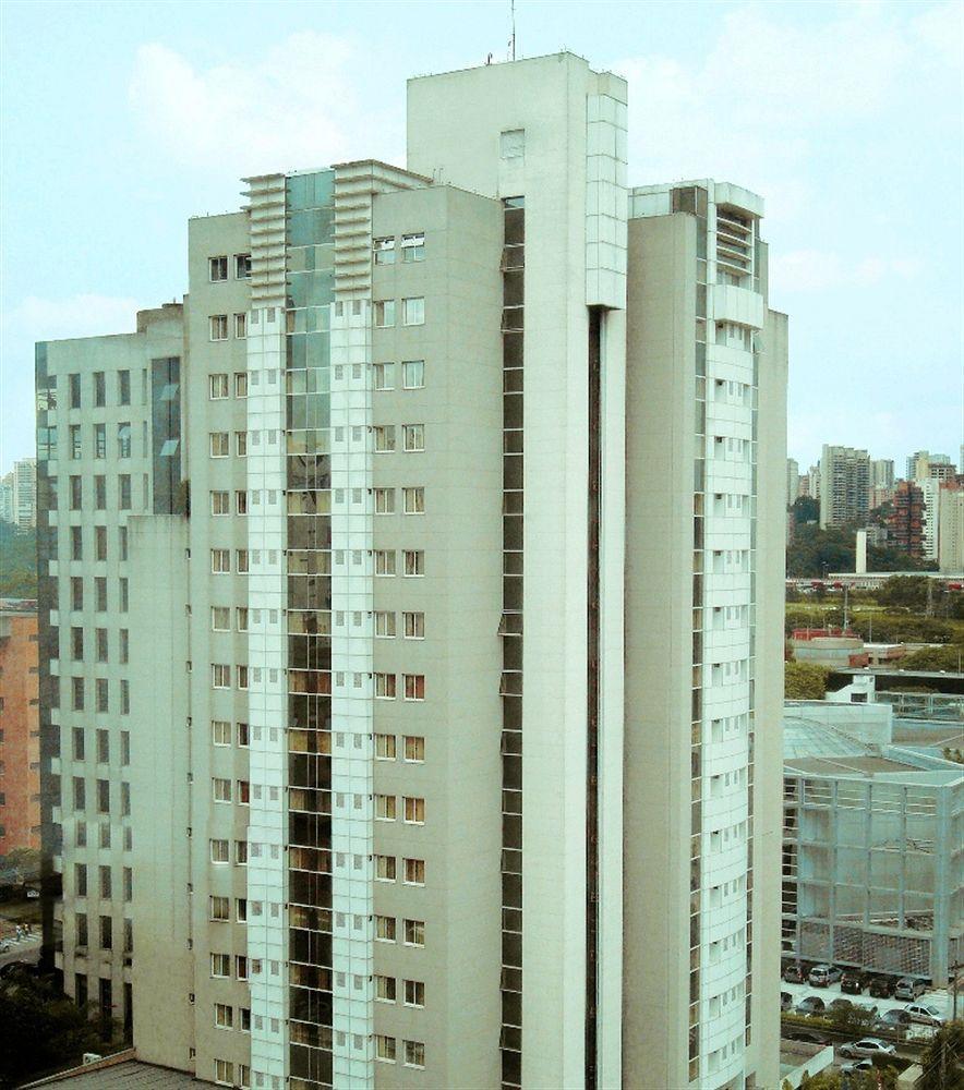 Intercity Sao Paulo Nacoes Unidas Buitenkant foto